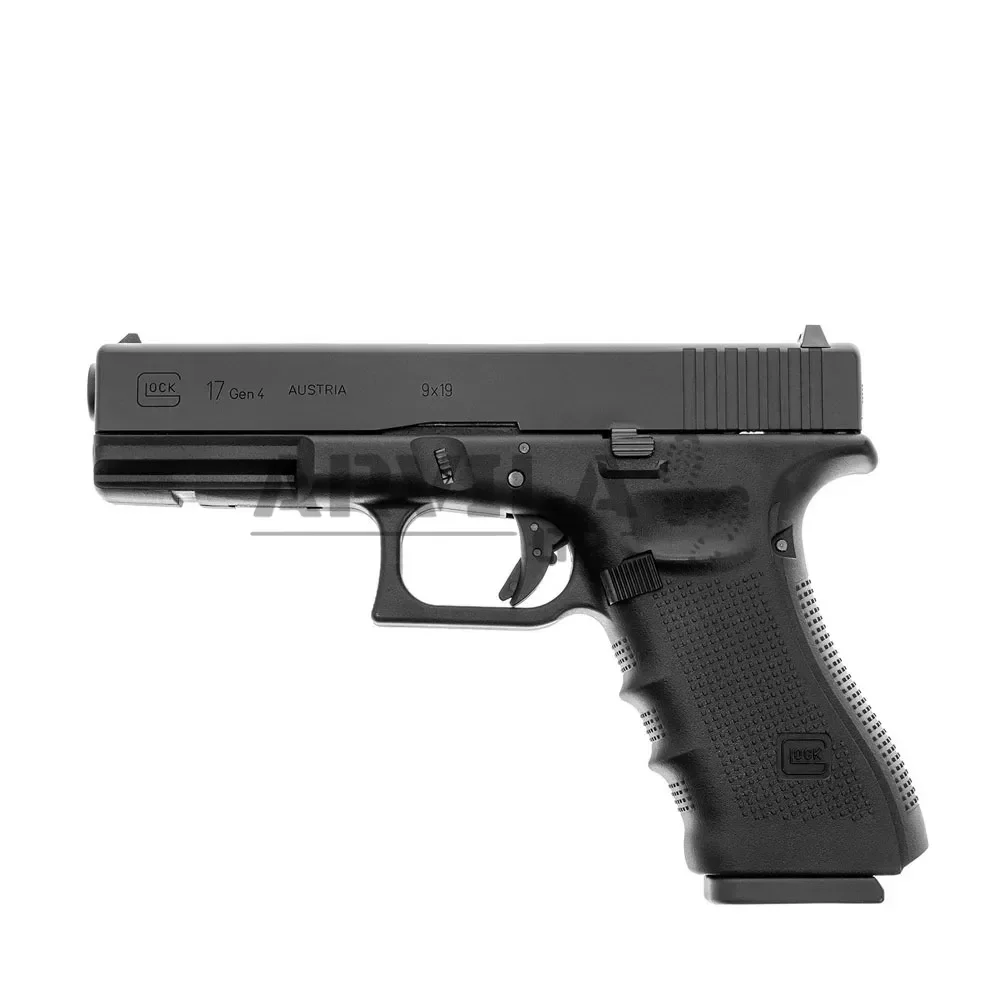Φωτογραφία προϊόντος: Αεροβόλο Airsoft Πιστόλι Blowback Glock 17 gen.4 CO2 6mm Μαύρο