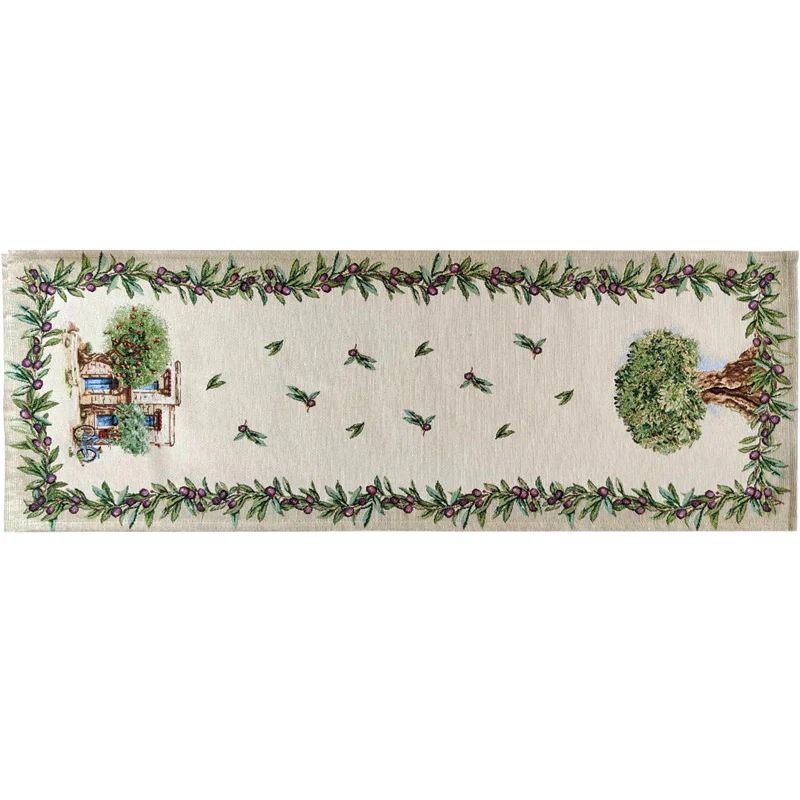 Φωτογραφία προϊόντος: Τραβέρσα 45x140 Dimeco Catania Green 45x140