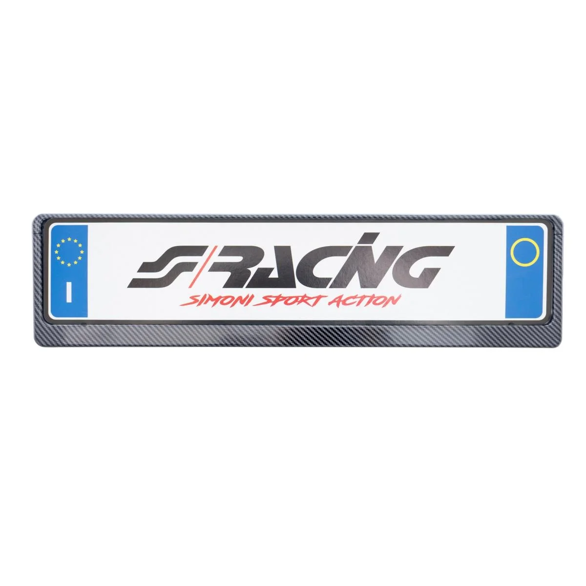 Φωτογραφία προϊόντος: Simoni Racing ΠΛΑΙΣΙΟ ΠΙΝΑΚΙΔΑΣ CARBON LOOK 53 x 14 cm - 1 ΤΕΜ