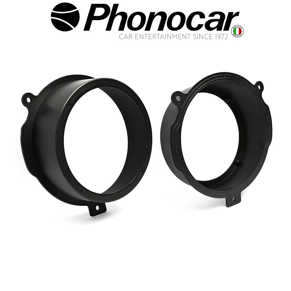 Φωτογραφία προϊόντος: Phonocar ΒΑΣΕΙΣ ΗΧΕΙΩΝ 165mm CITROEN BERLINGO 2008> - PEUGEOT PARTNER 2008> Θέση εμπρός και πίσω.