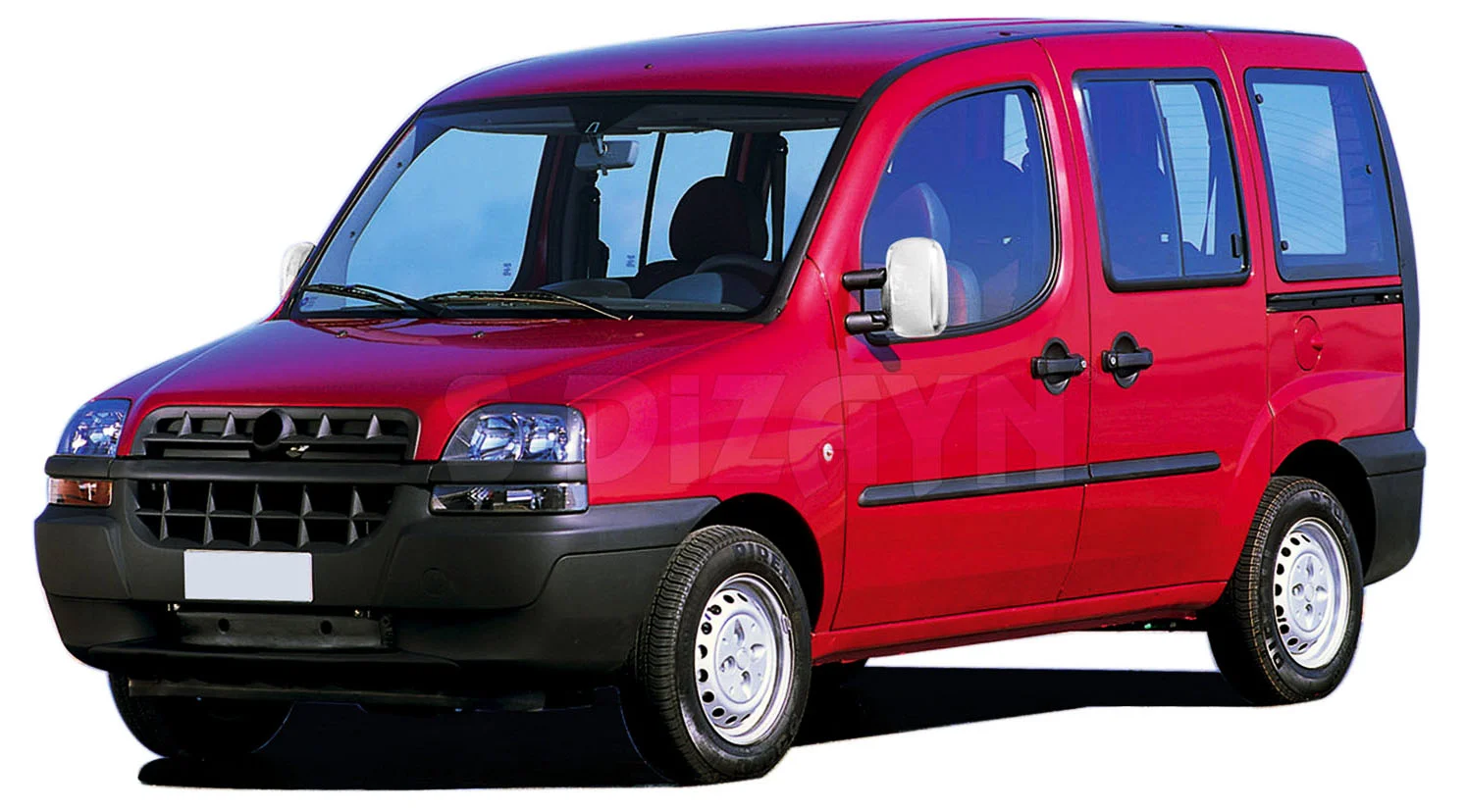 Φωτογραφία προϊόντος: S-dizayn FIAT DOBLO I 2000-2006 ΚΑΠΑΚΙΑ ΚΑΘΡΕΠΤΩΝ ΧΡΩΜΙΟ
