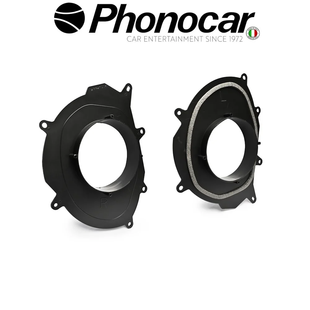Φωτογραφία προϊόντος: Phonocar ΒΑΣΕΙΣ ΗΧΕΙΩΝ 165 mm RENAULT Clio 13> Θέση εμπρός.