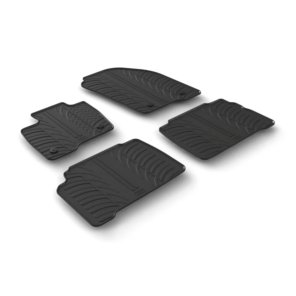 Φωτογραφία προϊόντος: FORD GALAXY 10/2015-10/2019 / GALAXY 11/2019+ ΜΑΡΚΕ ΠΑΤΑΚΙΑ ΛΑΣΤΙΧΟ SU MISURA LAMPA - 4 ΤΕΜ.