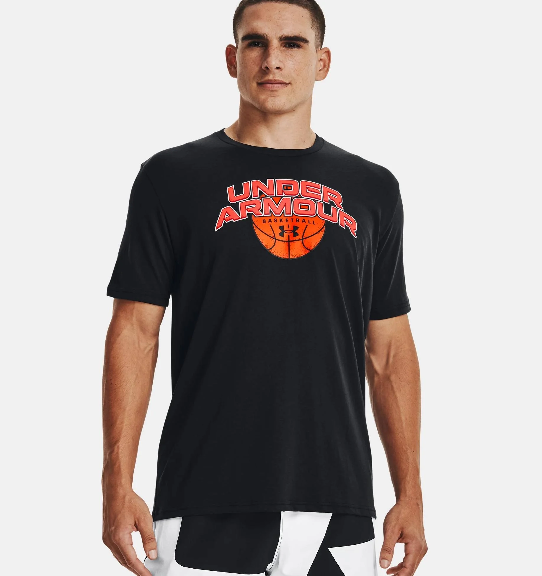 Φωτογραφία προϊόντος: Under Armour Basketball Branded Wordmark Ανδρικό T-Shirt