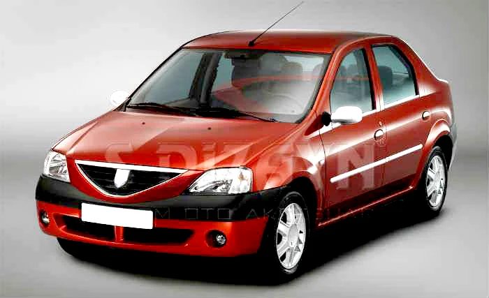 Φωτογραφία προϊόντος: S-dizayn DACIA LOGAN 2005-2008 ΚΑΠΑΚΙΑ ΚΑΘΡΕΠΤΩΝ ΧΡΩΜΙΟ