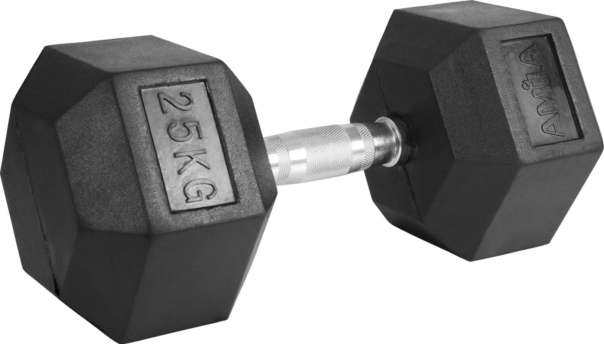 Φωτογραφία προϊόντος: AMILA Αλτήρας Εξάγωνος Rubber Cover Class A - 25,0Kg (84545)