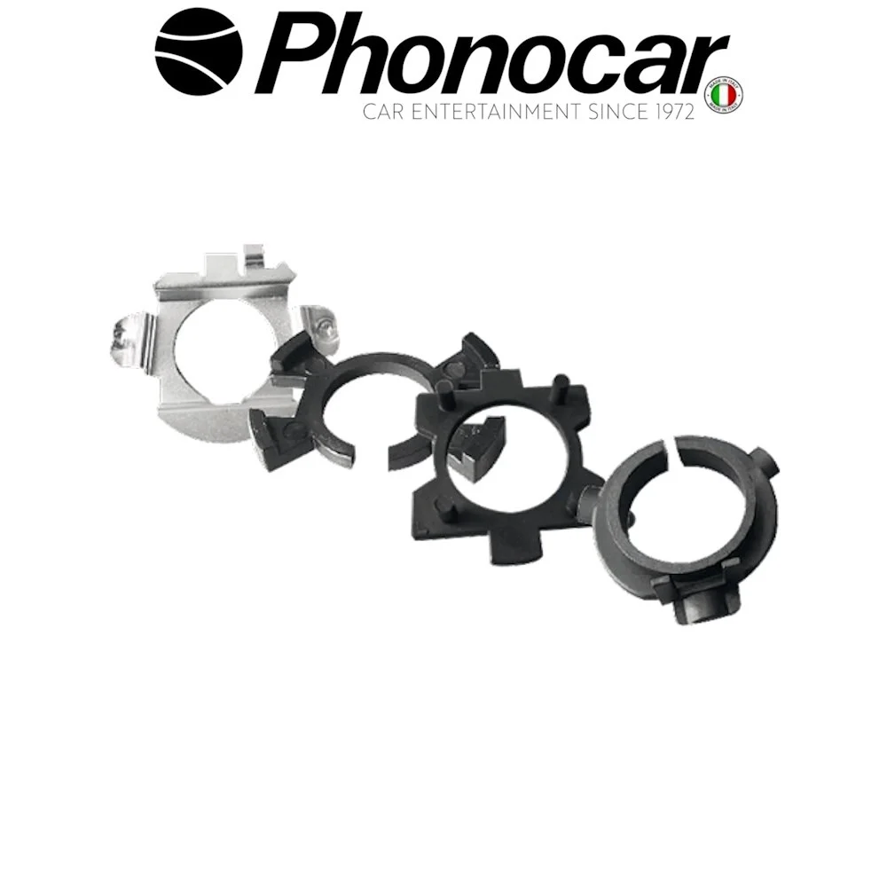 Φωτογραφία προϊόντος: Phonocar ΒΑΣΕΙΣ ΤΟΠΟΘ. LED HEADLIGHTS σετ 14 ζευγαριών ( ALFA ROMEO-BMW-CITR-FORD-PEUG-FIAT-LANCIA-MERCEDES-HONDA-HYUND-KIA-NISSAN-OPEL-SKODA-VW )