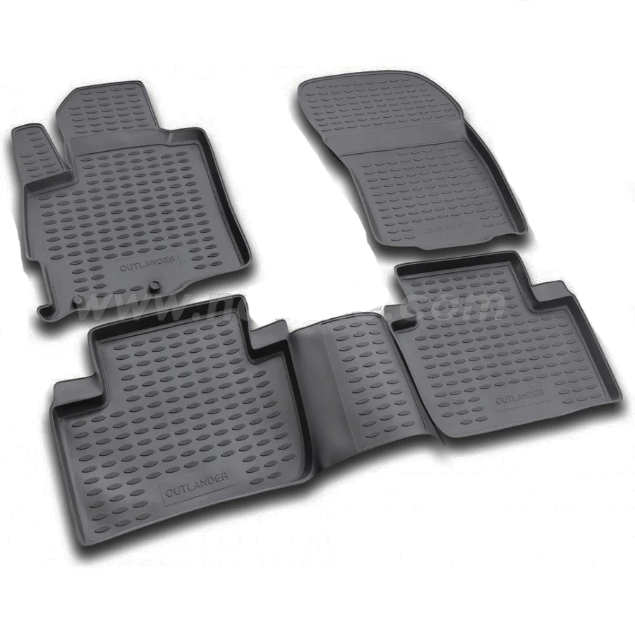 Φωτογραφία προϊόντος: Novline MITSUBISHI OUTLANDER XL 02/2007-02/2010 ΠΑΤΑΚΙΑ ΜΑΡΚΕ ΛΑΣΤΙΧΟ ΣΚΑΦΑΚΙΑ (ΜΑΥΡΟ) - 4 ΤΕΜ.