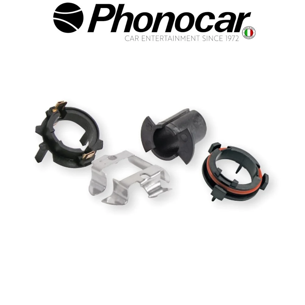 Φωτογραφία προϊόντος: Phonocar ΒΑΣΕΙΣ ΤΟΠΟΘ. LED HEADLIGHTS σετ 10 ζευγαριών ( ALFA ROMEO-BMW-CITR-FORD-PEUG-FIAT-LANCIA-MERCEDES-HONDA-HYUND-KIA-NISSAN-OPEL-SKODA-VW )