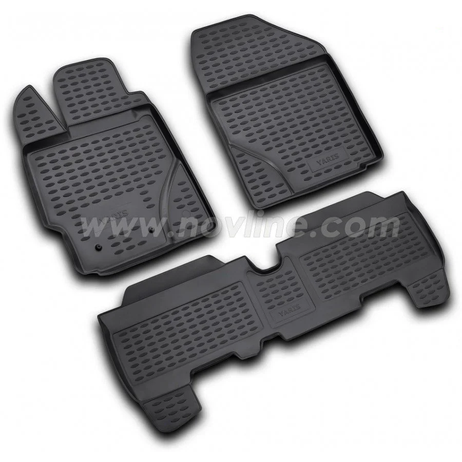 Φωτογραφία προϊόντος: TOYOTA YARIS 01/2006-09/2011 ΜΑΡΚΕ ΠΑΤΑΚΙΑ ΣΕ ΣΚΑΦΗ NOVLINE (ΜΑΥΡΟ) - 4 ΤΕΜ.