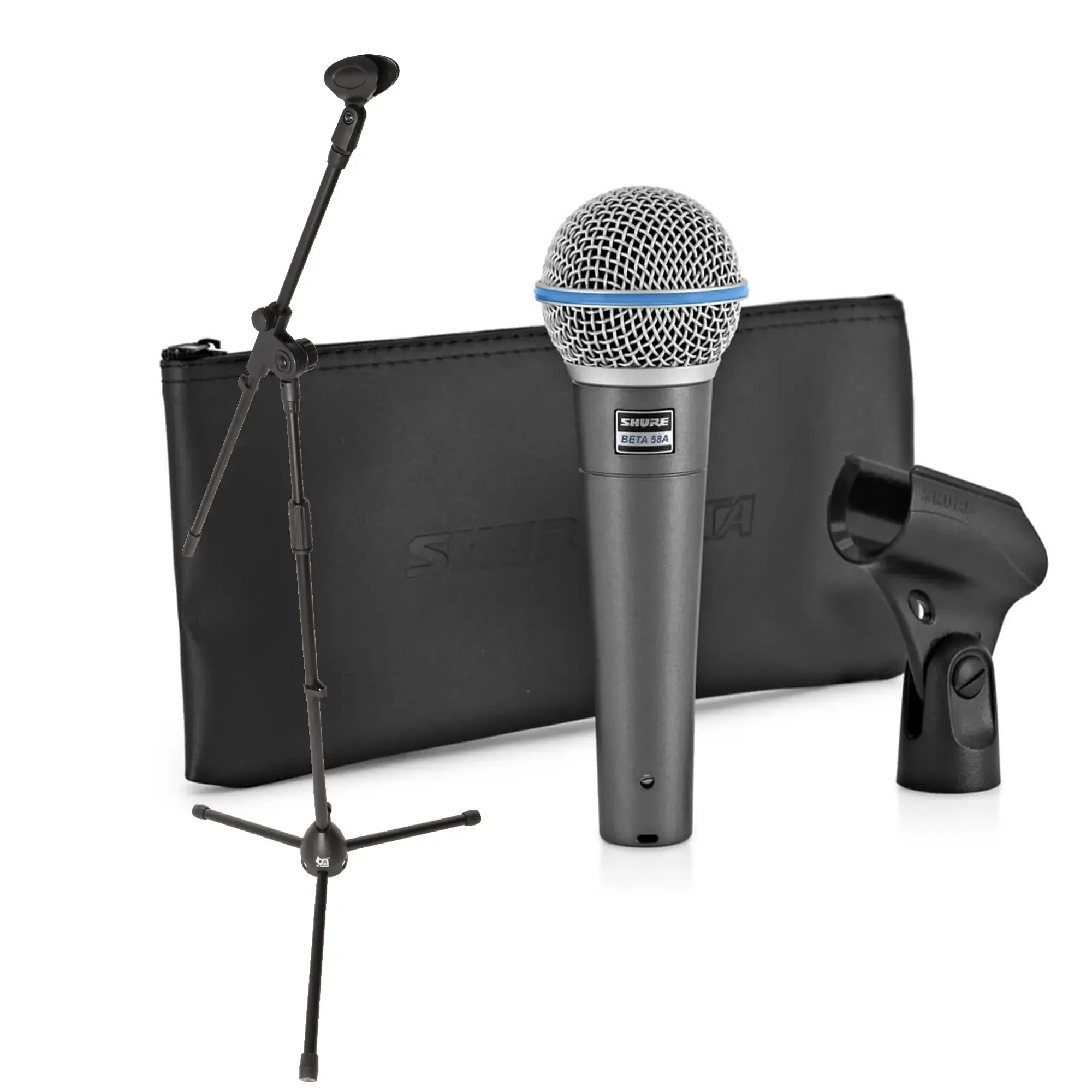 Φωτογραφία προϊόντος: Shure Beta 58A Δυναμικό Μικρόφωνο Home Πακέτο