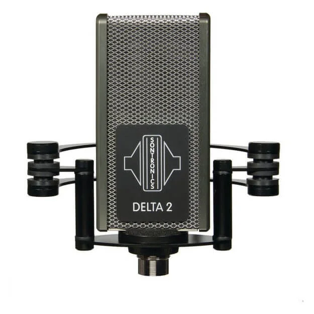 Φωτογραφία προϊόντος: Sontronics Delta 2 Ribbon Μικρόφωνο