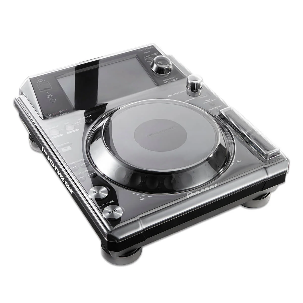 Φωτογραφία προϊόντος: Decksaver Pioneer XDJ-1000 Κάλυμμα Προστασίας Διάφανο (Fits Mk1 & MK2)