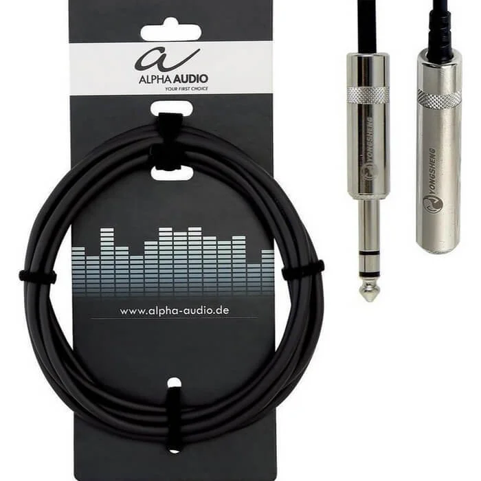 Φωτογραφία προϊόντος: Alpha Audio 190712 Καλώδιο Επιμήκυνσης Ακουστικών 3m