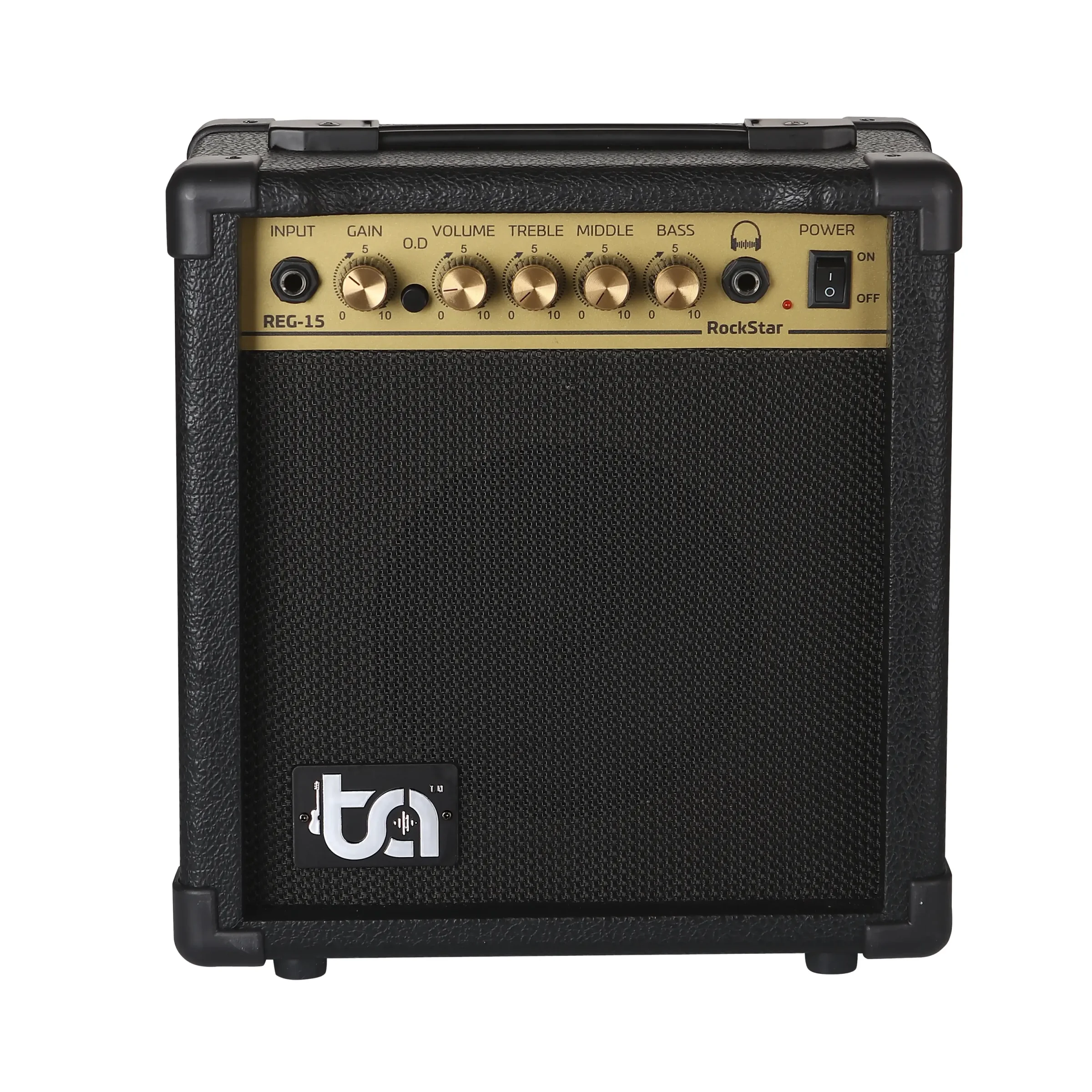 Φωτογραφία προϊόντος: Tune RockStar 15W Combo Ενισχυτής Ηλεκτρικής Κιθάρας Μαύρος