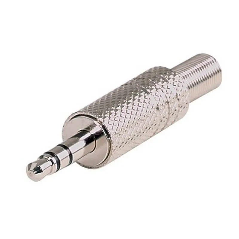 Φωτογραφία προϊόντος: Gewa 191501 Βύσμα Stereo Jack 3,5mm Chrome