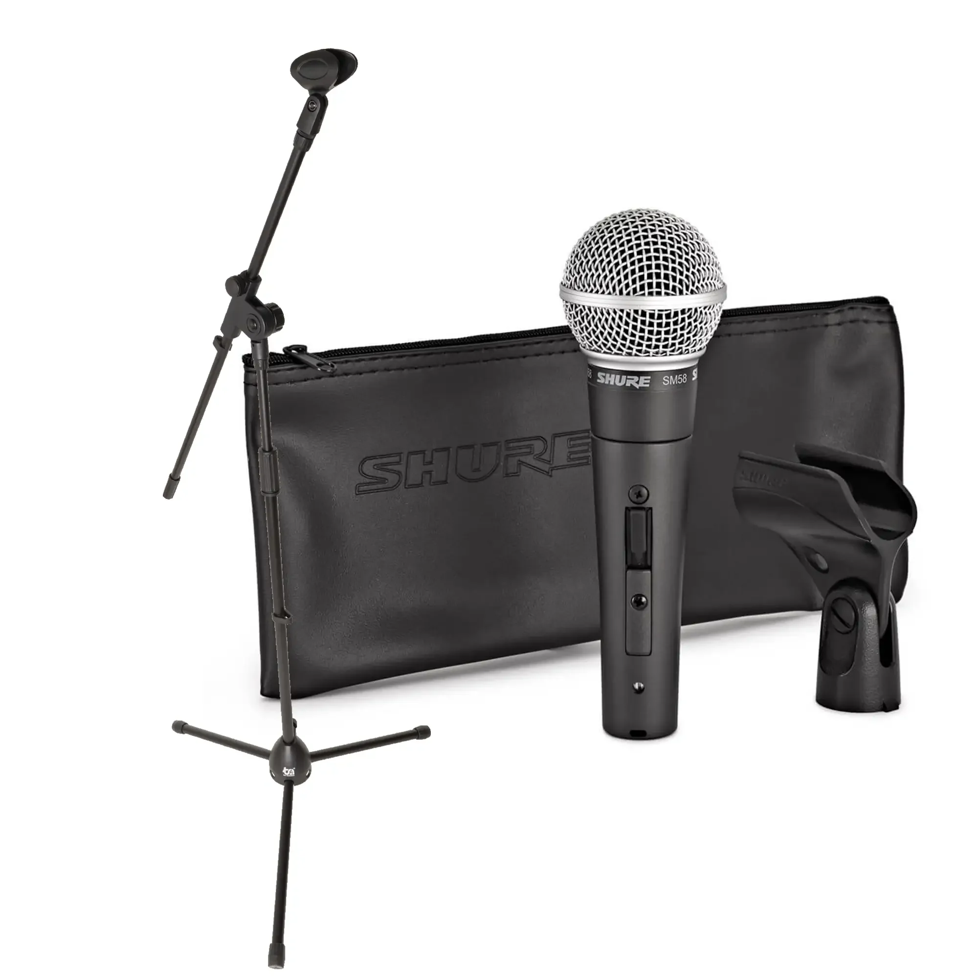Φωτογραφία προϊόντος: Shure SM58 SE Δυναμικό Μικρόφωνο (με Διακόπτη) Home Πακέτο