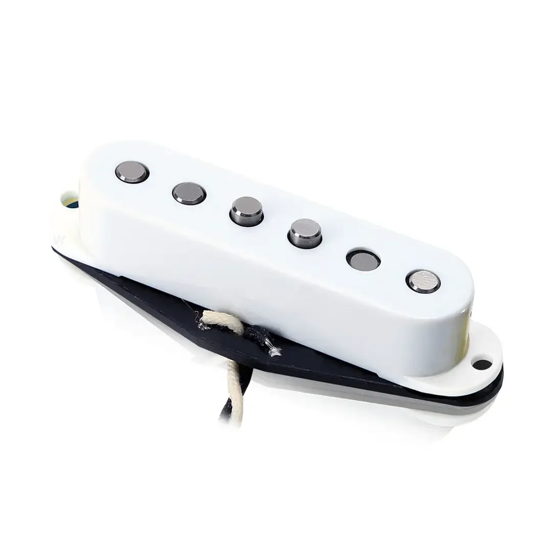 Φωτογραφία προϊόντος: Roswell Pickups SK52-C-WHT Alnico5 1963 Middle Single Coil Μαγνήτης Ηλεκτρικής Κιθάρας
