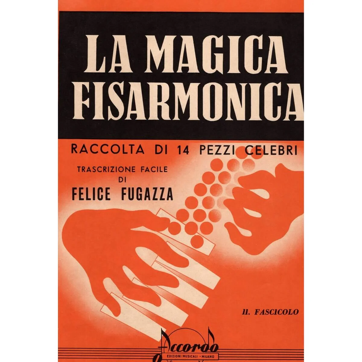 Φωτογραφία προϊόντος: Ζαρανίκας FUGAZZA - La Magica Fisarmonica N.2