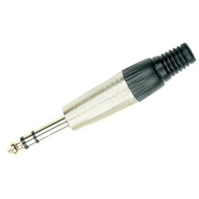 Φωτογραφία προϊόντος: Gewa 191509 Βύσμα Stereo Jack 6,3mm Chrome