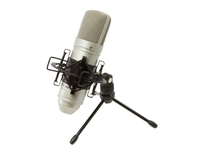 Φωτογραφία προϊόντος: Tascam TM-80 Πυκνωτικό Μικρόφωνο Ασημί