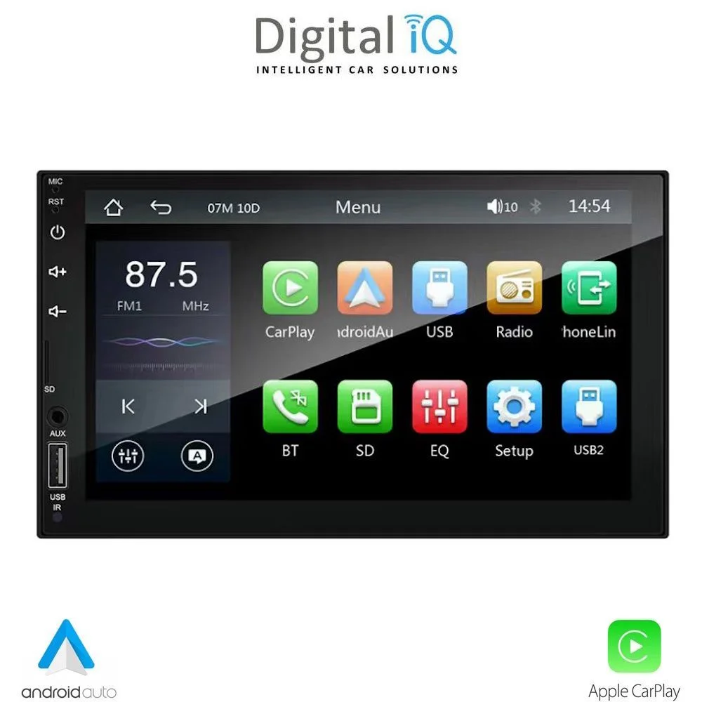 Φωτογραφία προϊόντος: DIGITAL IQ RT 048 CPA (7''_DECK) MULTIMEDIA 2DIN