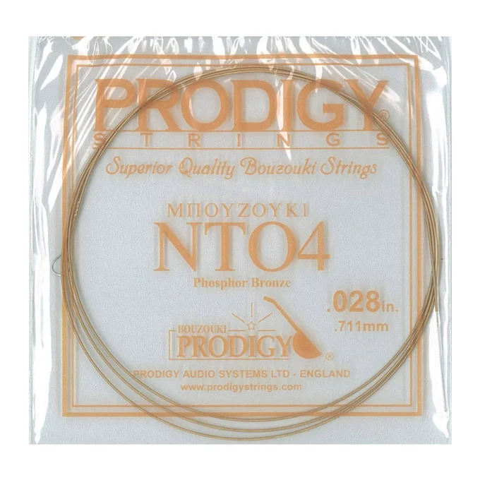 Φωτογραφία προϊόντος: Prodigy 4η Χορδή Μπουζουκιού Ντο (0.28w)