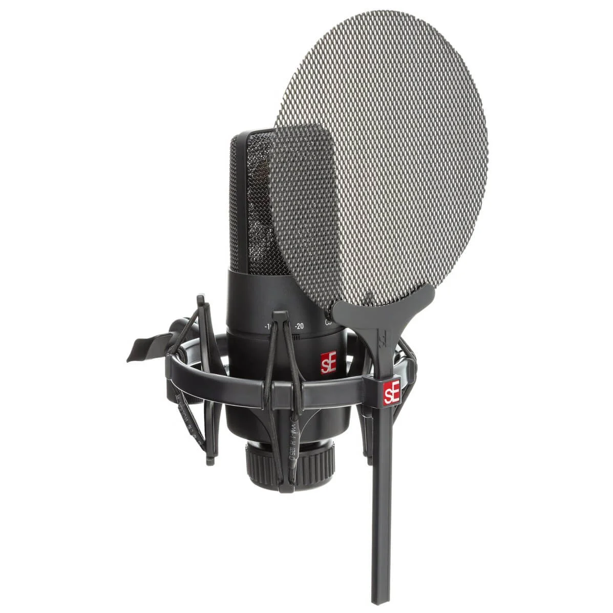 Φωτογραφία προϊόντος: sE Electronics sE Electronic X1 S Vocal Pack Πυκνωτικό Μικρόφωνο με Αράχνη και Pop Filter