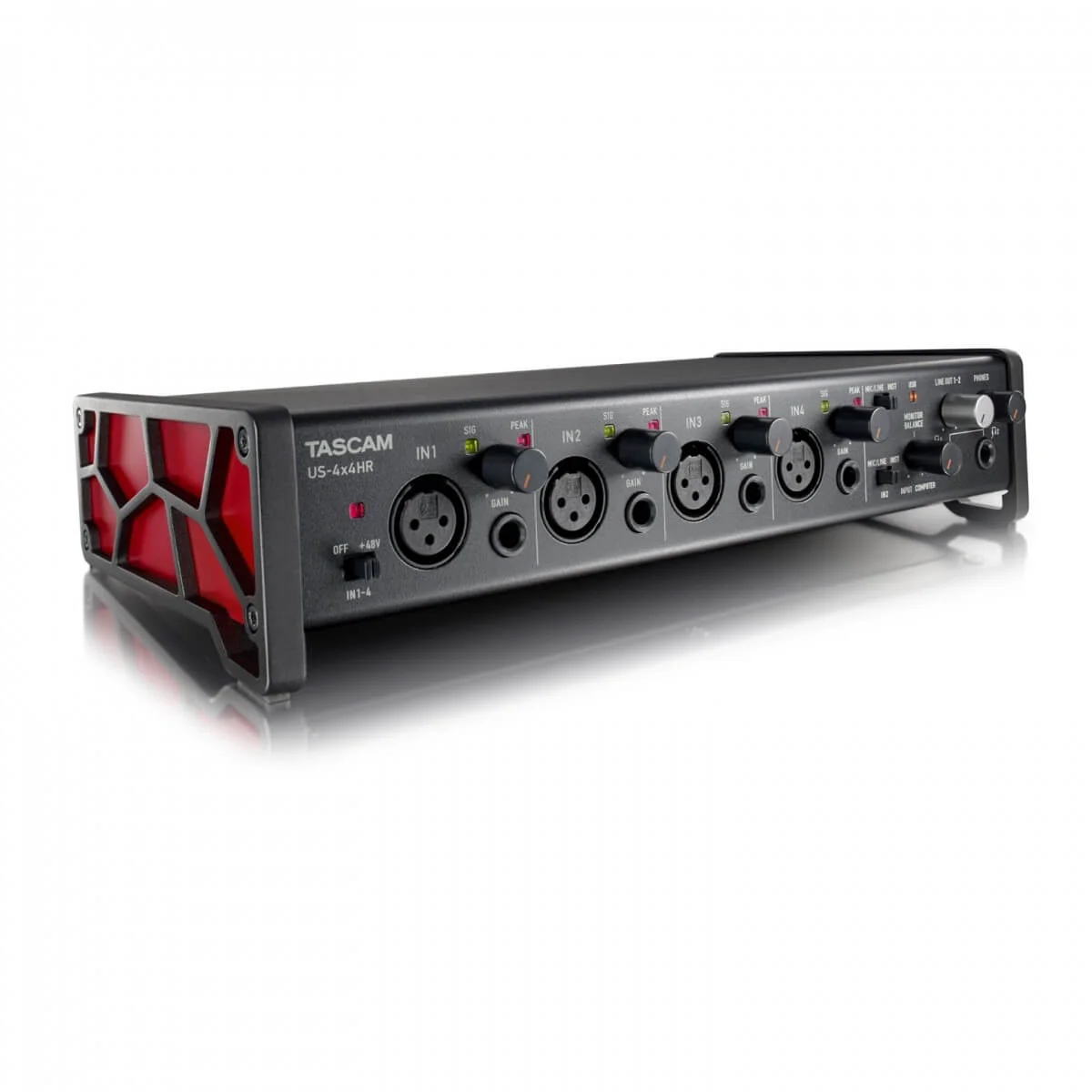Φωτογραφία προϊόντος: Tascam US-4X4HR Κάρτα Ήχου USB
