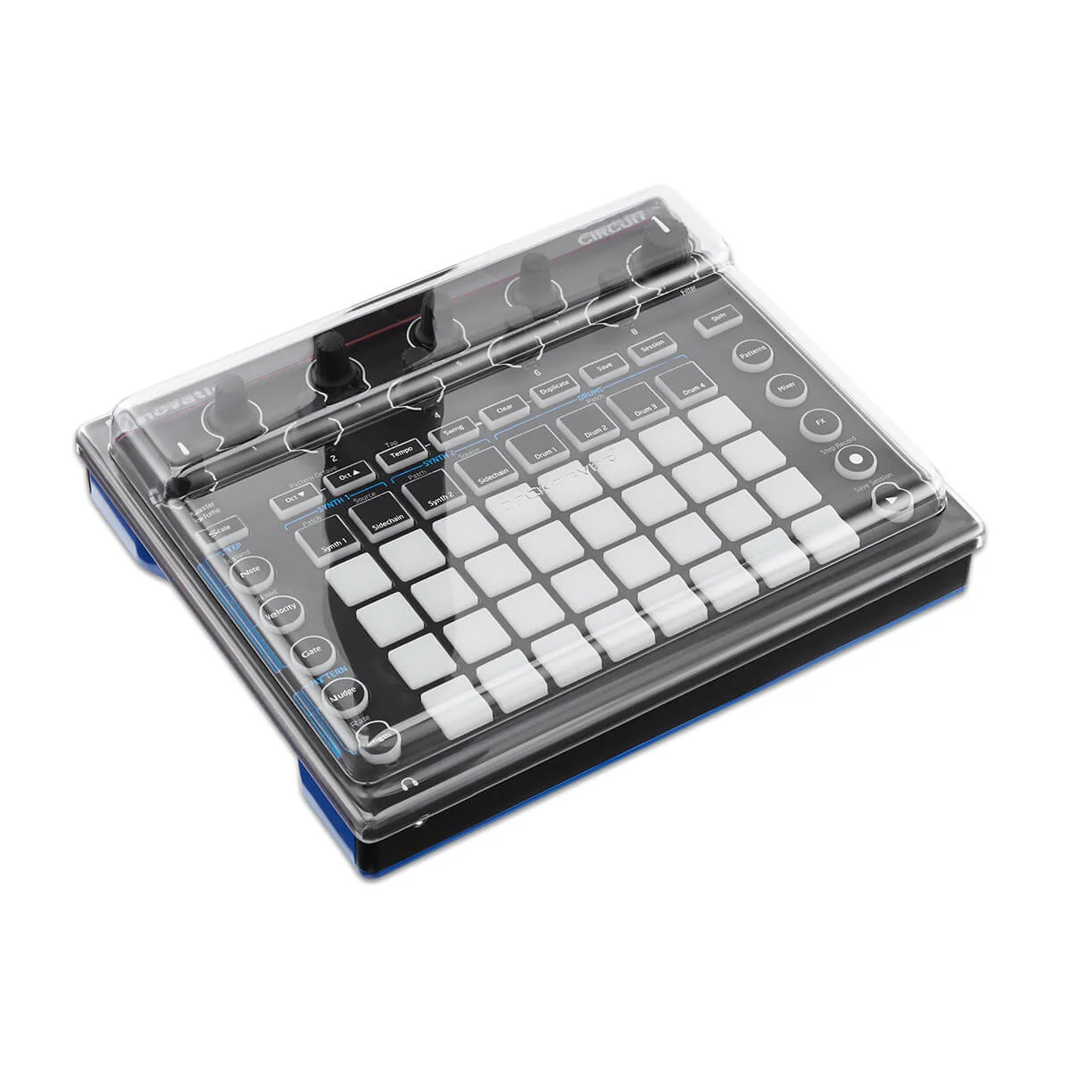 Φωτογραφία προϊόντος: Decksaver Novation Circuit Κάλυμμα Προστασίας Διάφανο
