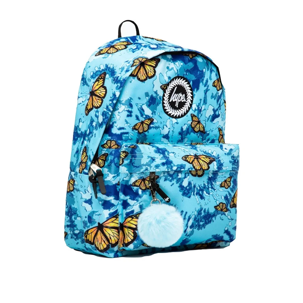 Φωτογραφία προϊόντος: Just Hype Hype Butterfly Backpack 18L Tie Dye Blue