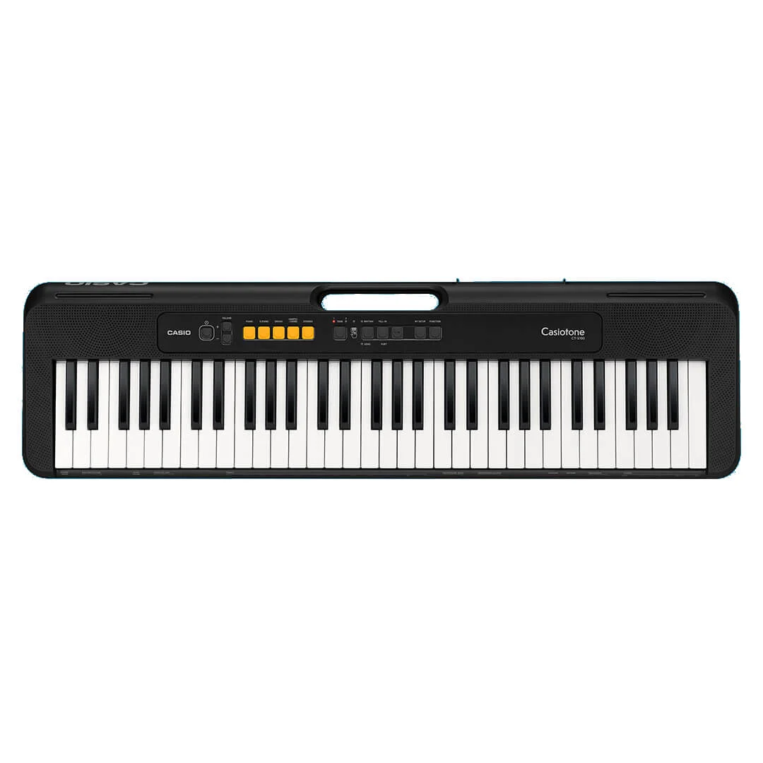 Φωτογραφία προϊόντος: Casio CT-S100 Casiotone Αρμόνιο/ Keyboard Μαύρο (χωρίς Τροφοδοτικό)