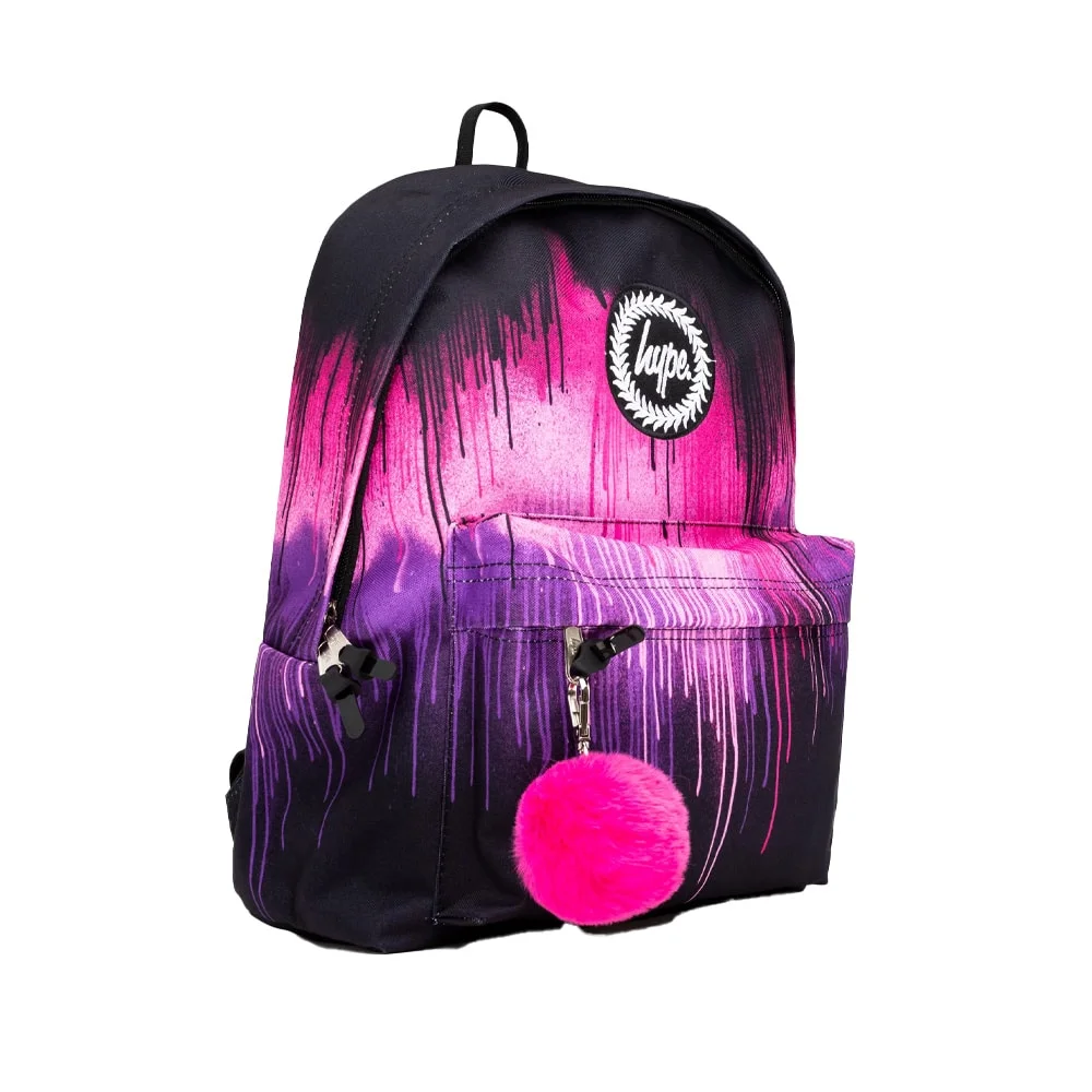 Φωτογραφία προϊόντος: Just Hype Hype Drip Backpack 18L Pink