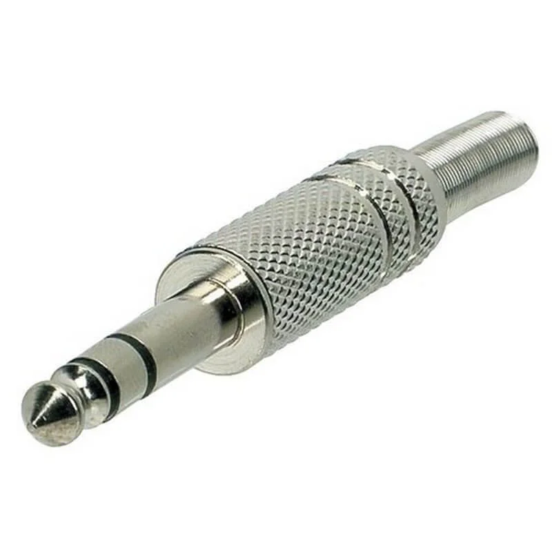 Φωτογραφία προϊόντος: Gewa 191506 Βύσμα Stereo Jack 6,3mm Chrome