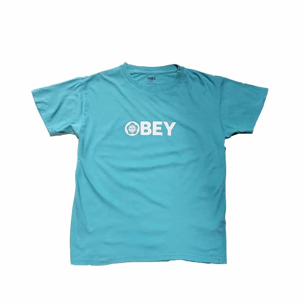Φωτογραφία προϊόντος: T-Shirt Obey Freedom Turquoise Tonic
