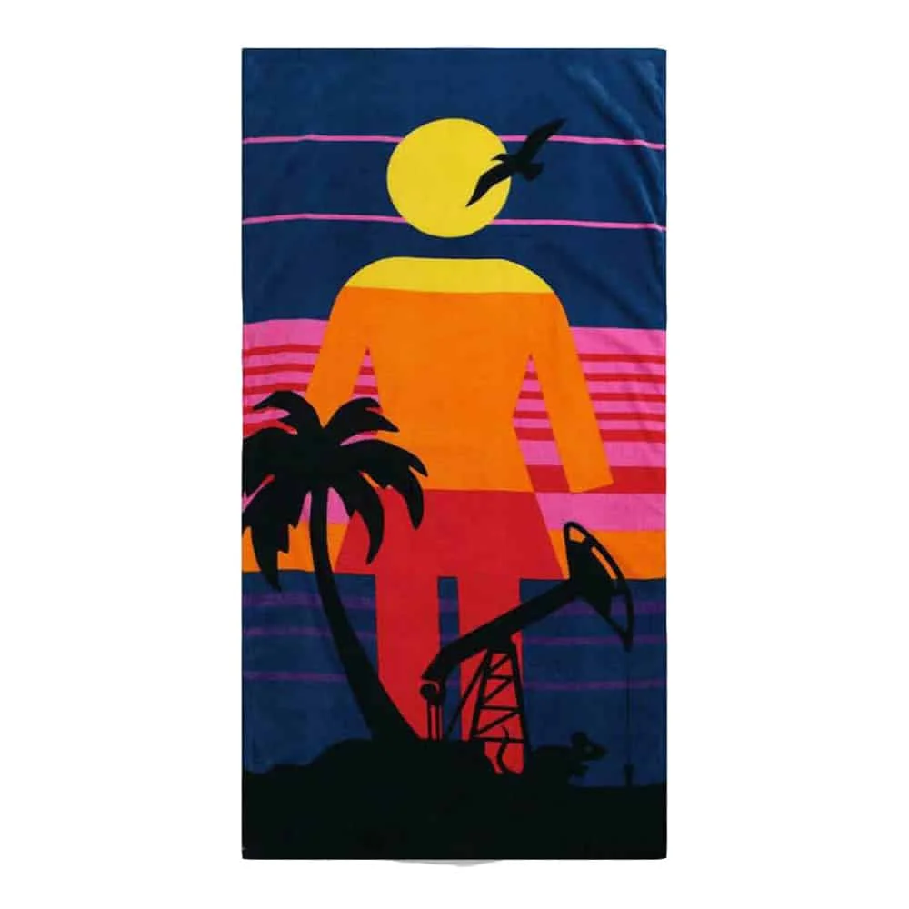 Φωτογραφία προϊόντος: Πετσέτα Girl Skateboards Rat Beach 152 X 76 Multicolor