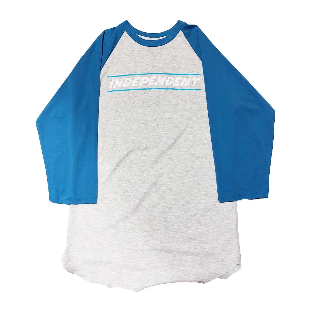 Φωτογραφία προϊόντος: Independent BTG Shear Baseball Raglan Tee Grey Blue