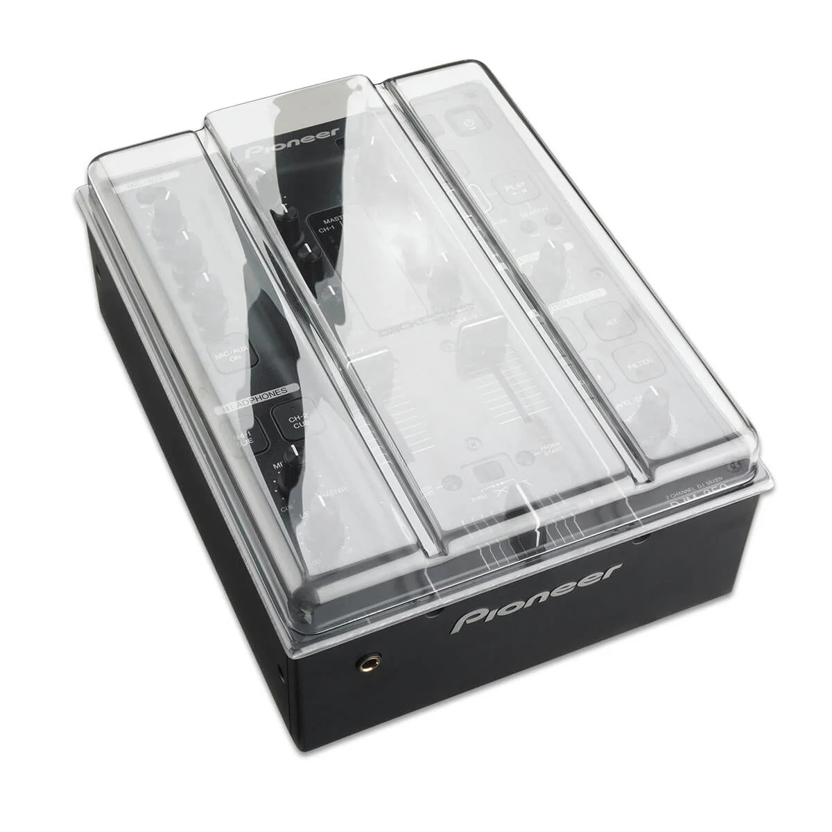Φωτογραφία προϊόντος: Decksaver Pioneer DJM-350 Κάλυμμα Προστασίας Διάφανο