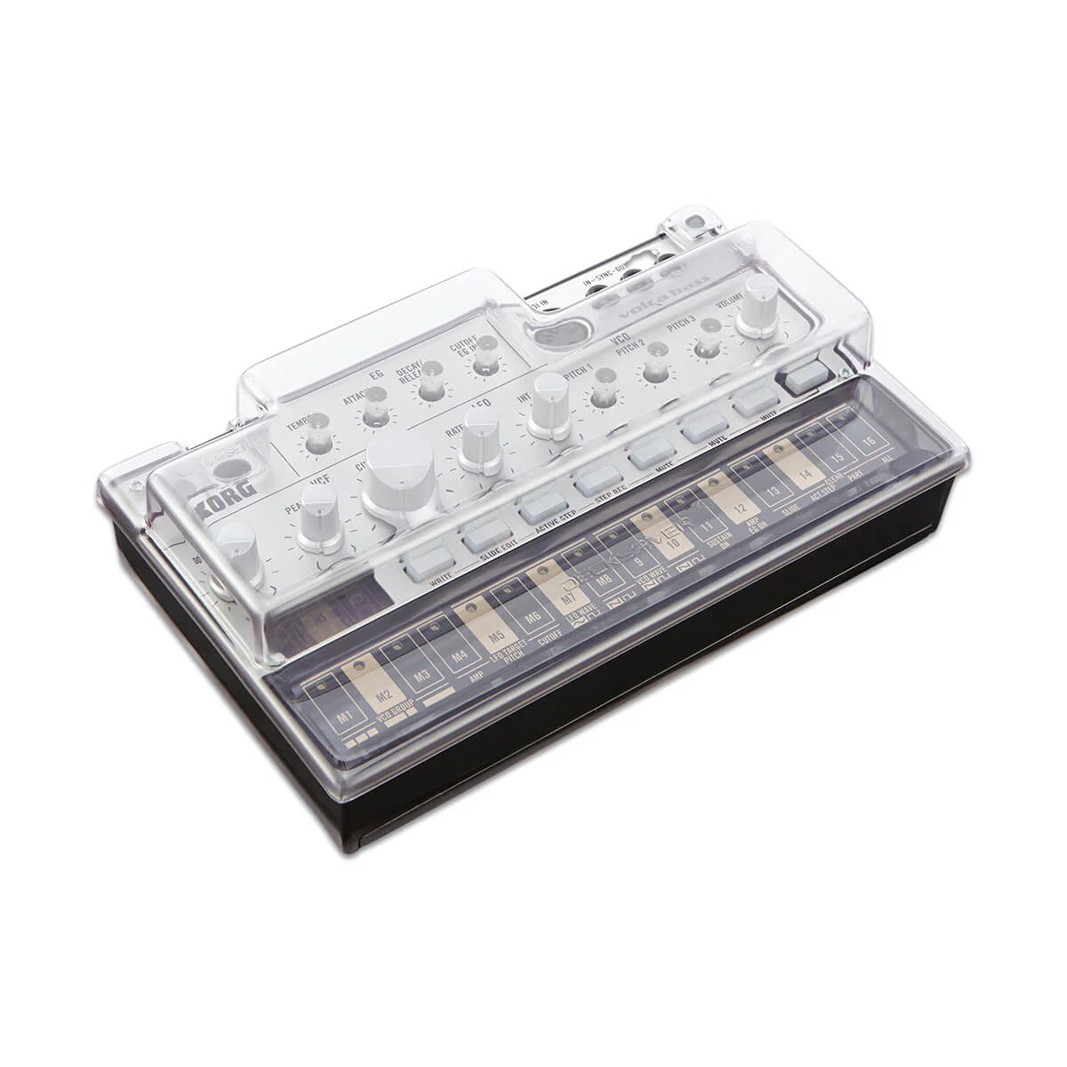 Φωτογραφία προϊόντος: Decksaver Korg Volca Series Κάλυμμα Προστασίας Διάφανο (Fits: Keys, Bass, Beats, Sample, FM)