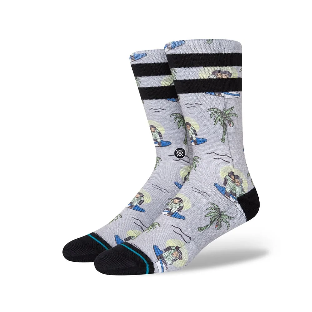 Φωτογραφία προϊόντος: Κάλτσες Stance Surfing Monkey Grey