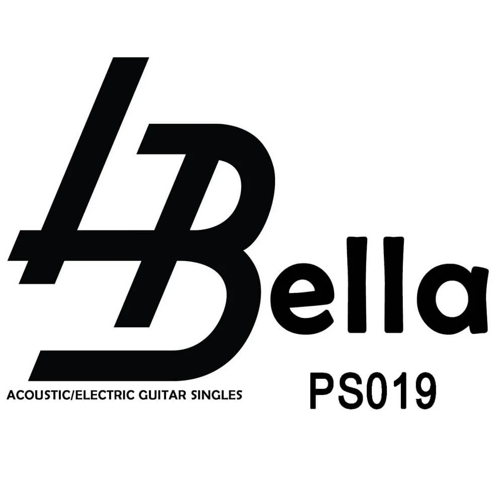 Φωτογραφία προϊόντος: La Bella PS019 Μονή Χορδή Ακουστικής/ Ηλεκτρικής Κιθάρας