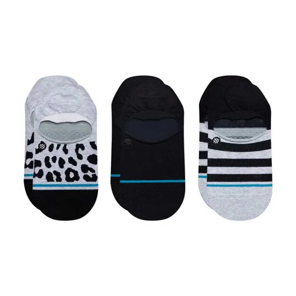 Φωτογραφία προϊόντος: Αόρατες Κάλτσες Stance Leopard 3-Pack Multicolor