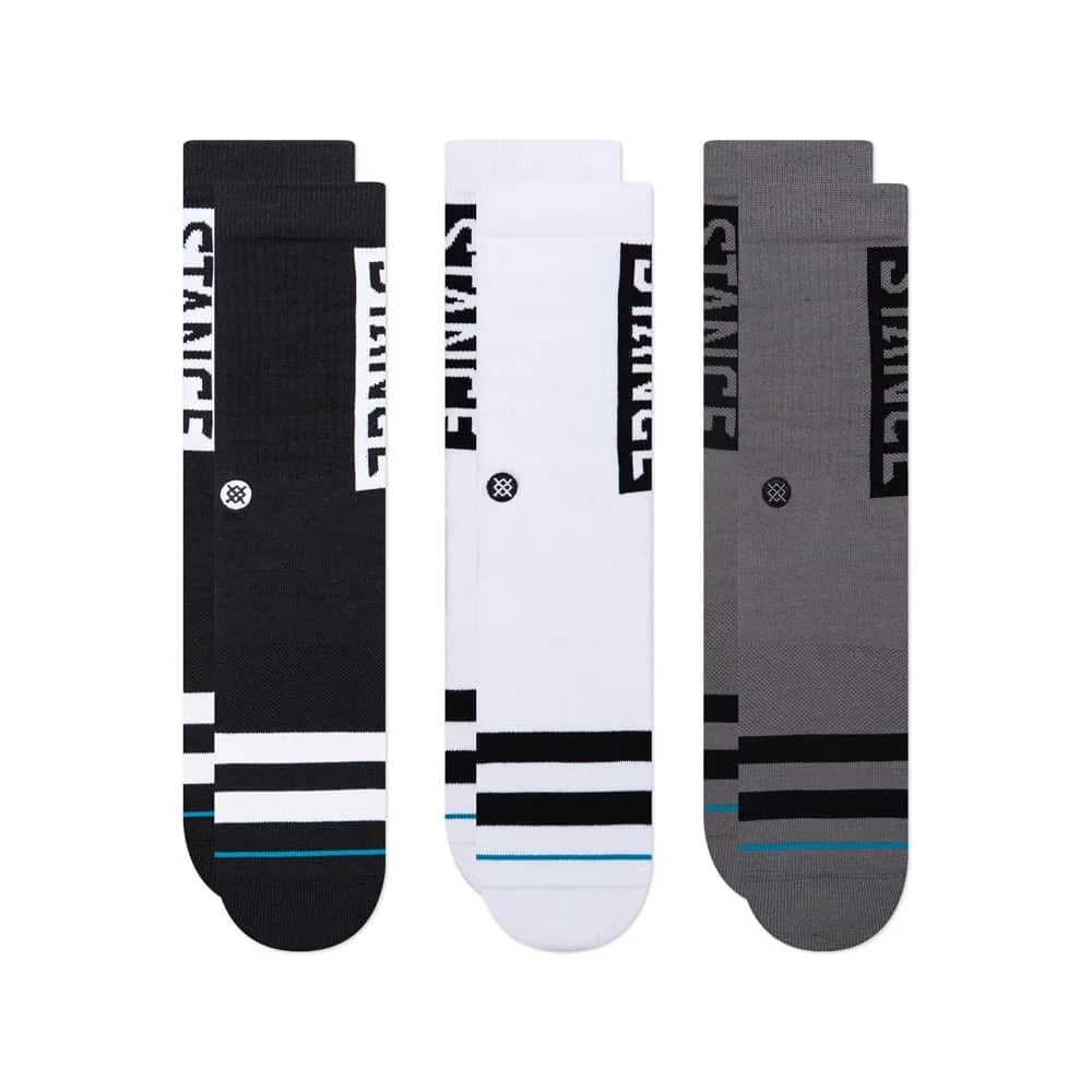 Φωτογραφία προϊόντος: Κάλτσες Stance The OG 3-Pack Multicolor