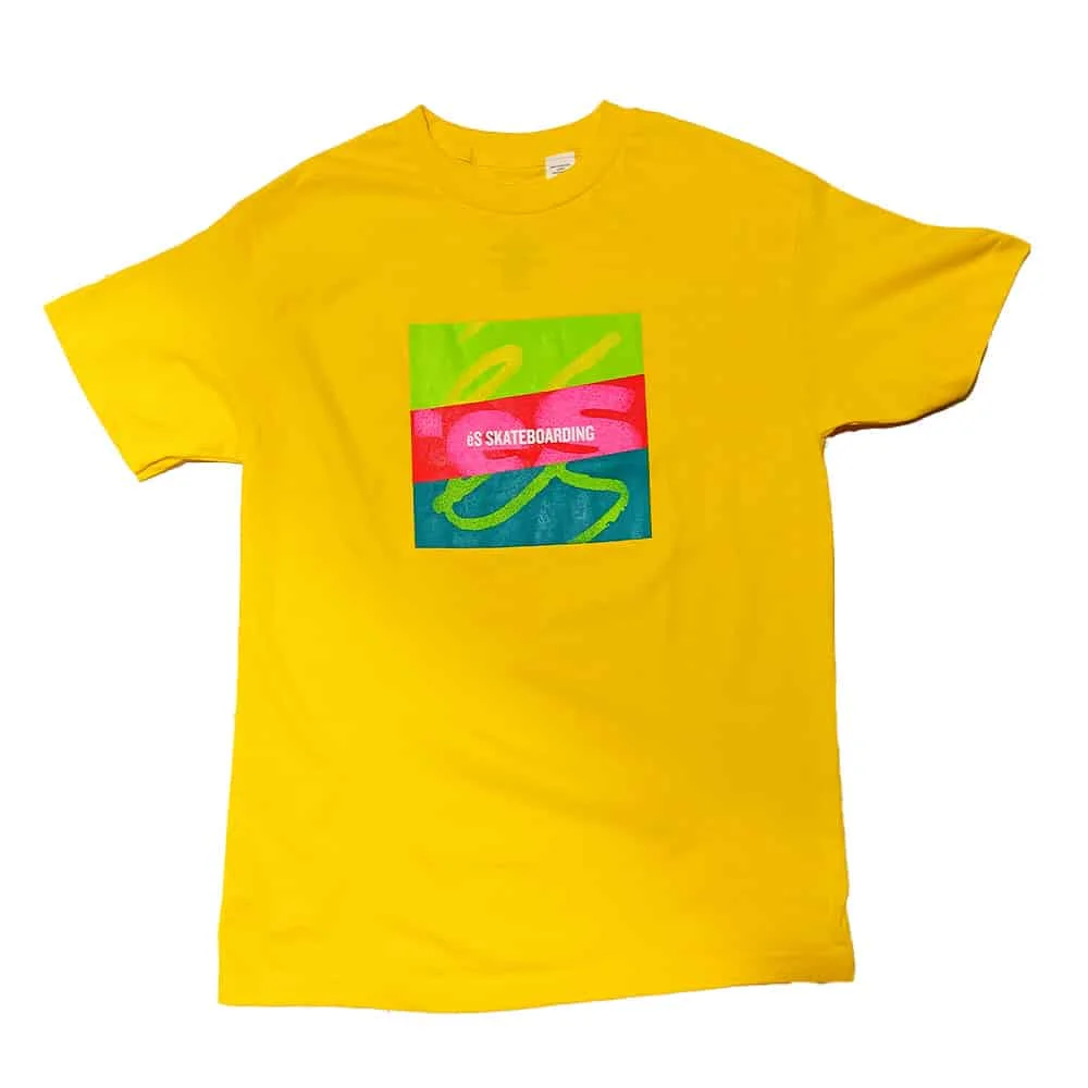 Φωτογραφία προϊόντος: ES Footwear Color Box T-Shirt Yellow