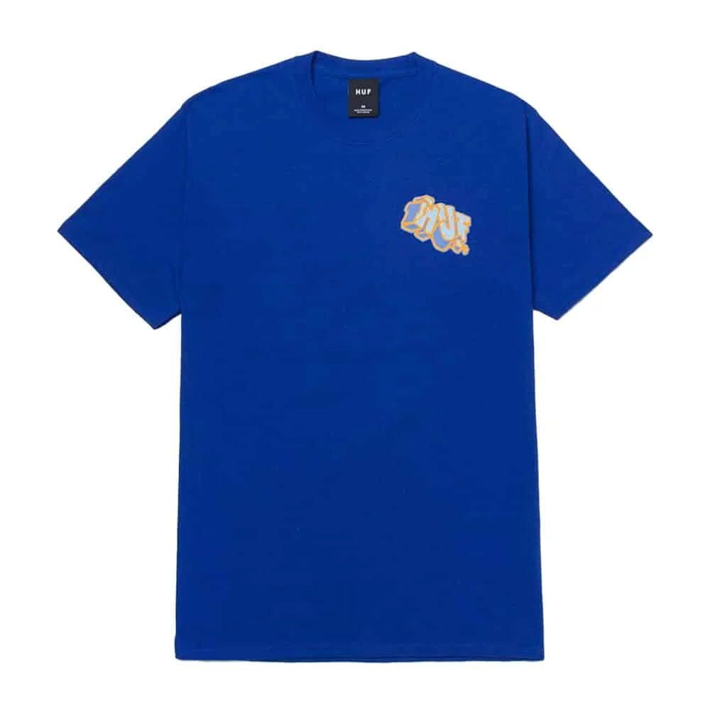 Φωτογραφία προϊόντος: HUF Quake T-Shirt Royal Blue