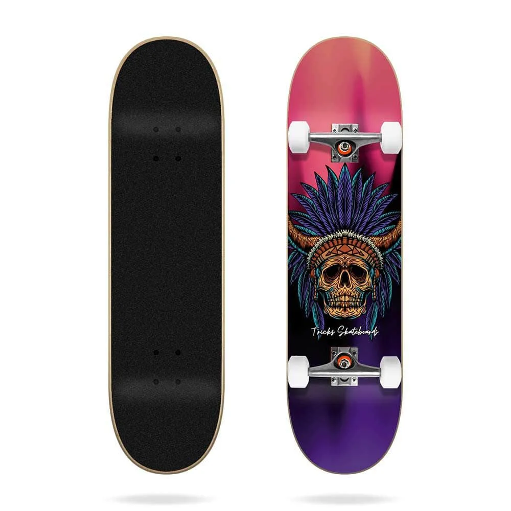 Φωτογραφία προϊόντος: Complete Skate Tricks Navajo 8.0 Multicolor