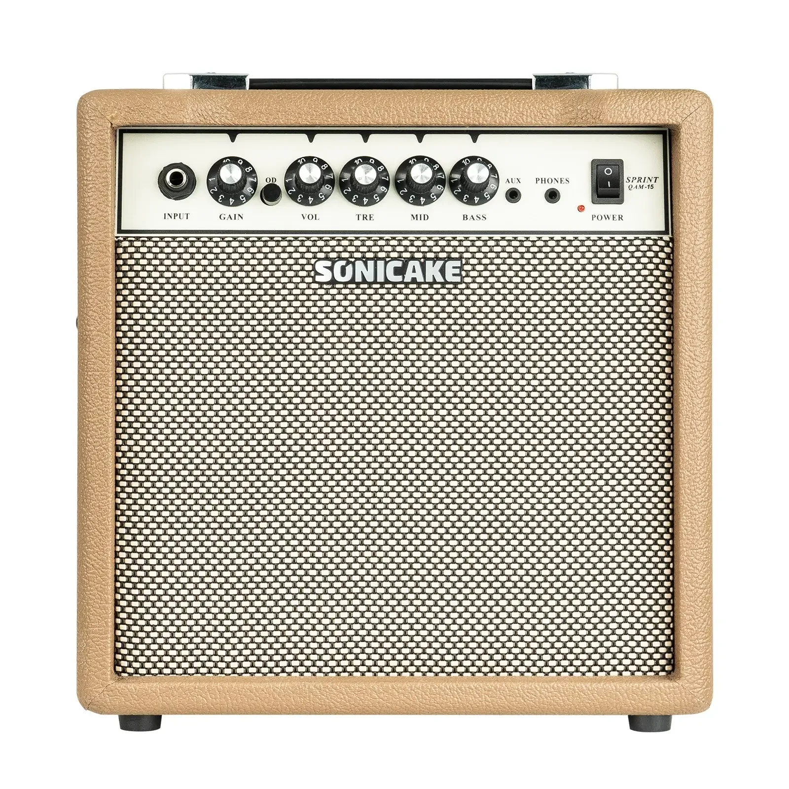 Φωτογραφία προϊόντος: Sonicake Sprint Ενισχυτής Ηλεκτρικής Κιθάρας 15W