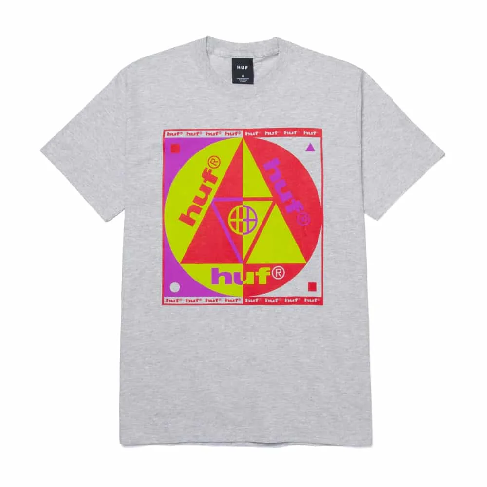 Φωτογραφία προϊόντος: HUF Blue Code T-Shirt Athetic Grey