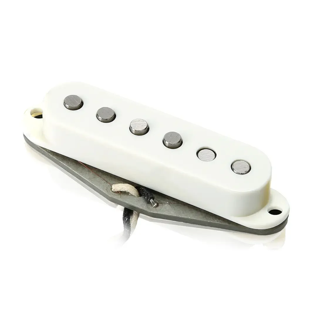 Φωτογραφία προϊόντος: Roswell Pickups V2-C-WHT Alnico2 1955 Middle Single Coil Μαγνήτης Ηλεκτρικής Κιθάρας