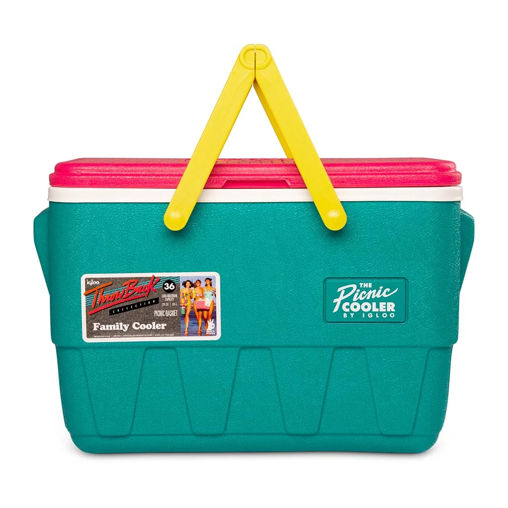 Φωτογραφία προϊόντος: IGLOO PRODUCTS CORPORATION IGLOO PICNIC 25 ΠΡΑΣΙΝΟ/ΦΟΥΞΙΑ